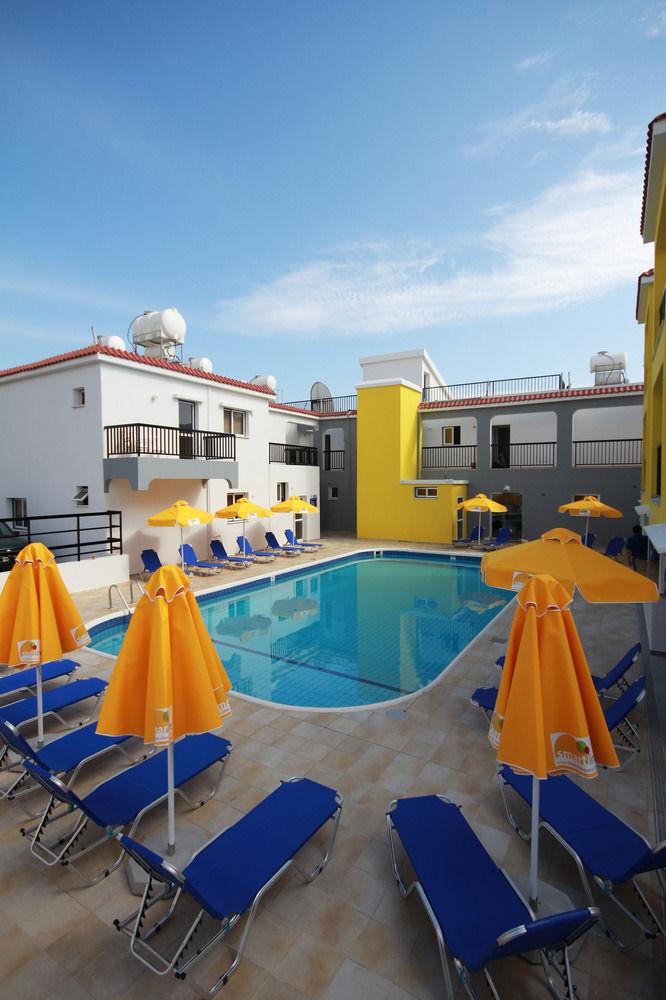Sea Cleopatra Napa Annex Hotel (Adults Only) Ayia Napa Ngoại thất bức ảnh