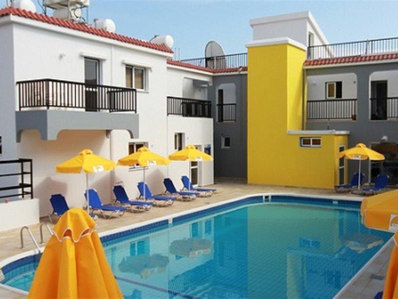 Sea Cleopatra Napa Annex Hotel (Adults Only) Ayia Napa Ngoại thất bức ảnh