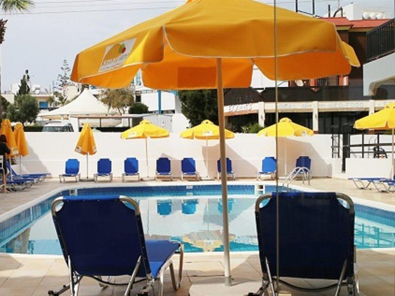 Sea Cleopatra Napa Annex Hotel (Adults Only) Ayia Napa Ngoại thất bức ảnh