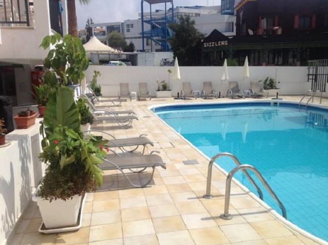 Sea Cleopatra Napa Annex Hotel (Adults Only) Ayia Napa Ngoại thất bức ảnh
